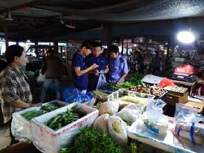 区市监局二坝市监所开展食用农产品专项抽检行动，守护群众“菜篮子”安全